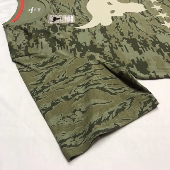 Under Armour Men's XXL Project Rock Veterans Day Show Your Work T-Shirt By Land - Picture 8 of 12